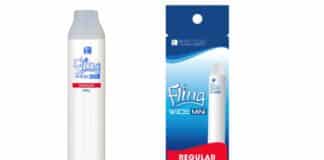 White Cloud Fling Wide Mini review