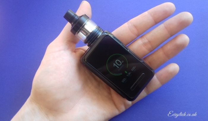 Permanent sløjfe Brink Joyetech Cuboid Lite Kit Reviewed: Plenty of Features On A Tiny Mod! -  Ecigclick