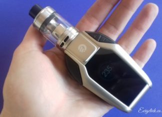 Joyetech EKEE mod in the hand