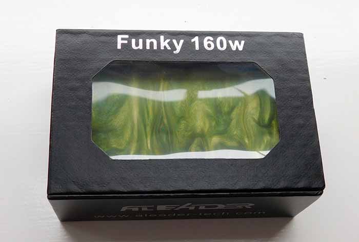 funky 160 box