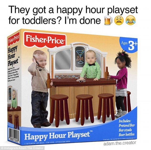 happy hour playset