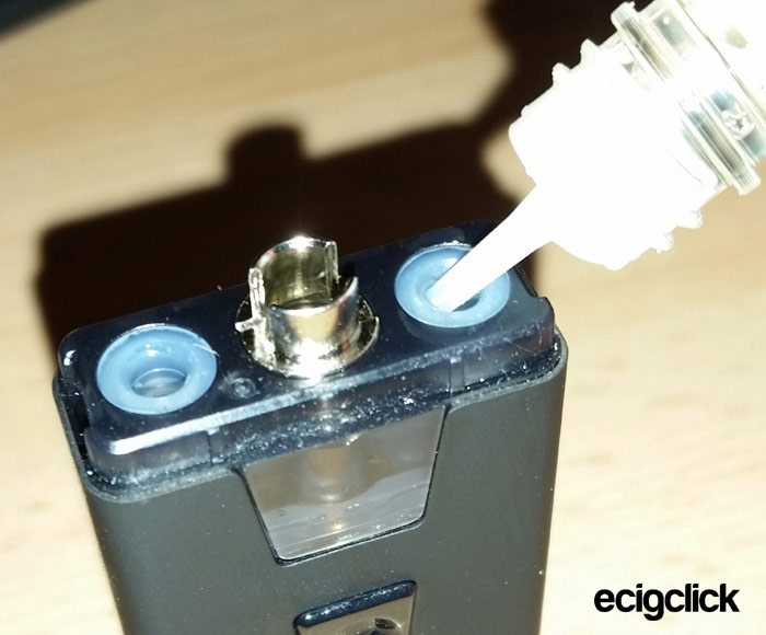 How to fill the Eleaf icare 2
