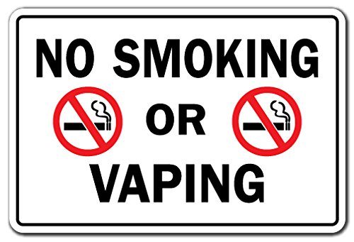 no vaping no smoking