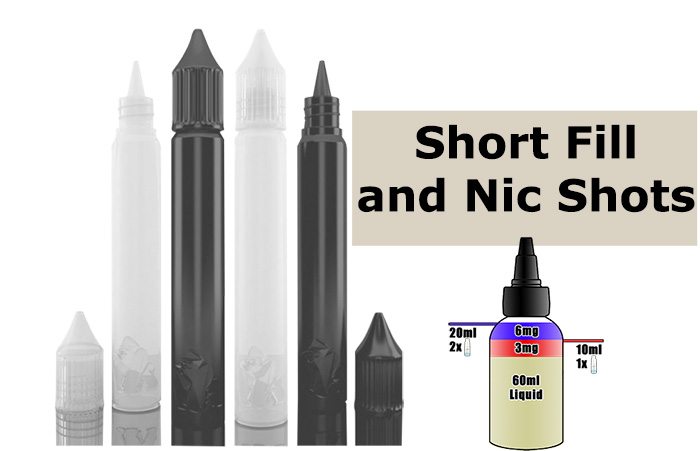 short fill and nic shots