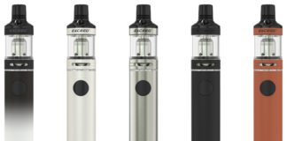 Joyetech Exceed D19 colour range