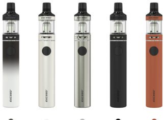 Joyetech Exceed D19 colour range