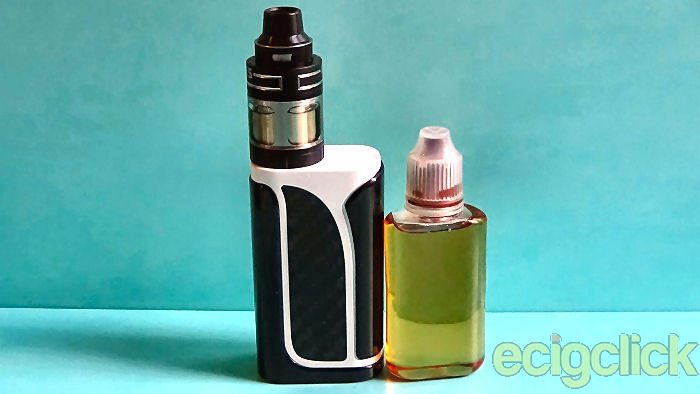 Eleaf iKuun i200 tank and juice