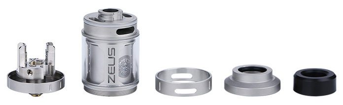 Zeus Rta V2 GeekVape Zeus RTA Review - Is It 100% Leak Free? - Ecigclick