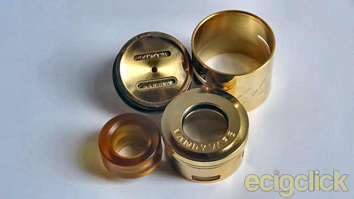 VandyVape Mesh RDA componants