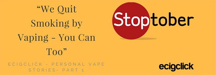 Quit Smoking by Vaping - Ecigclick Stories