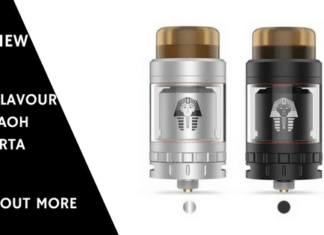 digiflavour pharoah mini rta