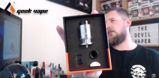 geekvape peerless rdta review