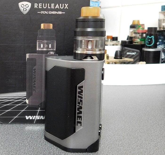 Wismec reuleaux gen3