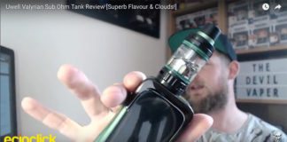Uwell valyrian sub ohm tank review
