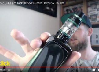 Uwell valyrian sub ohm tank review