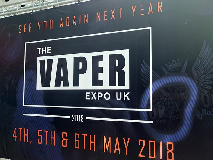 vaper expo 2018