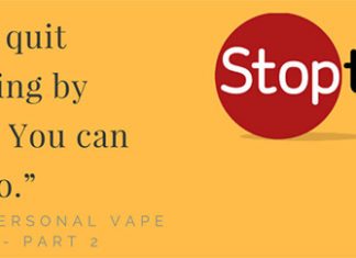 we quit smoking by vaping. You can too. Personal vaping stories