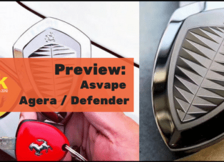 Asvape Agera Defender preview