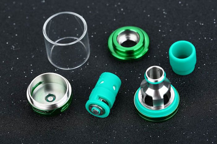 Carrys Green Tank Components