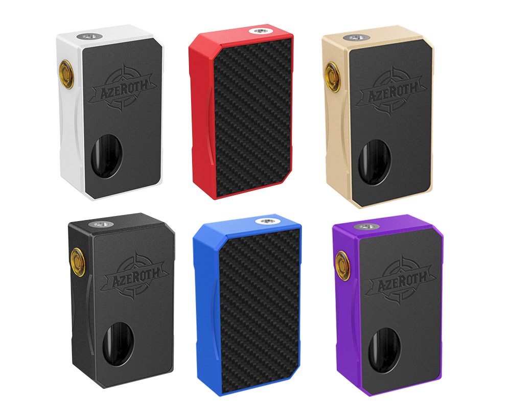 Coilart azeroth squonk mod mechanical