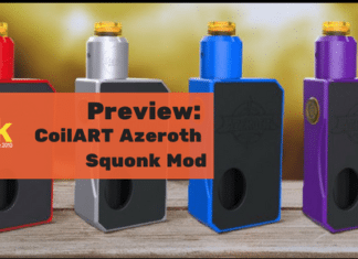 Coilart Azeroth squonk mod preview