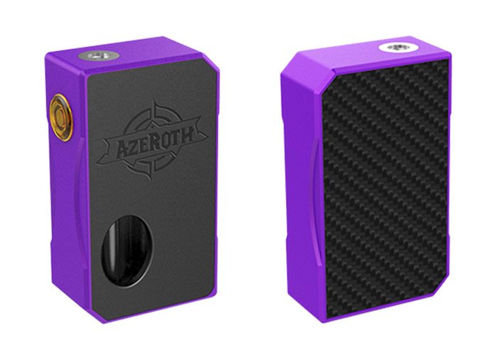 Coilart azeroth purple squonking mod