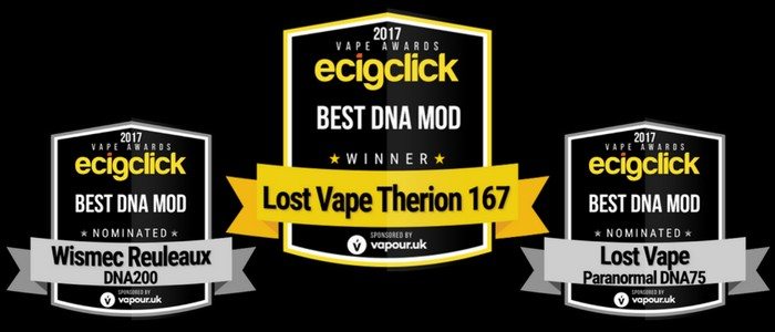 Ecigclick Awards Best DNA Mod 2017