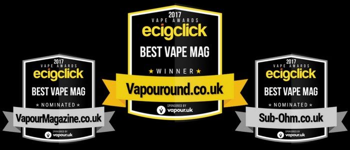 Ecigclick Awards Best Vape Mag 2017