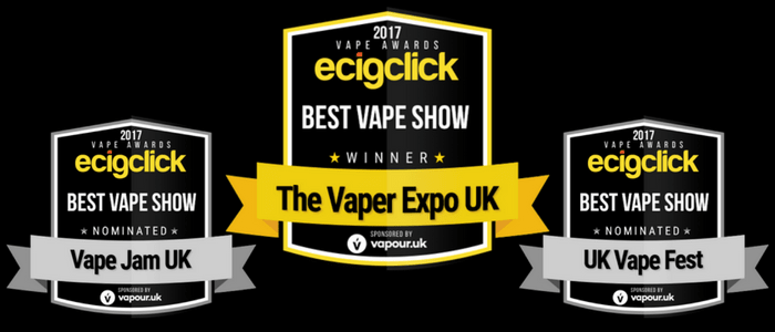 Ecigclick Awards Best Vape Show 2017