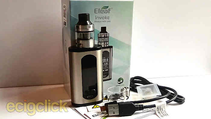 Eleaf Invoke Kit Complete with box