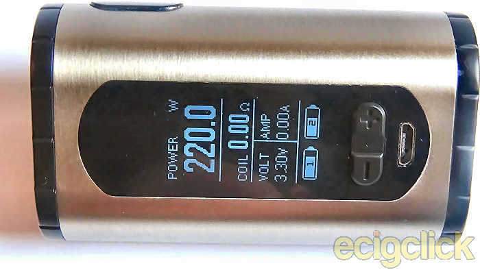 Eleaf Invoke Kit invoke screen