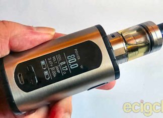 Eleaf Invoke Kit review