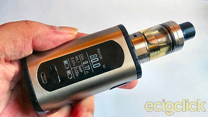 Eleaf Invoke Kit Invoke right side