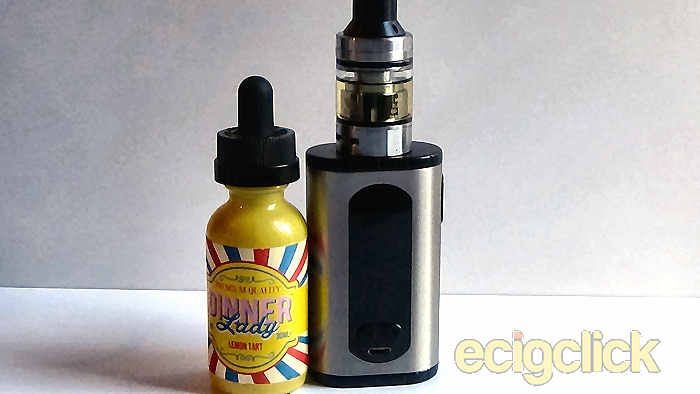 Eleaf Invoke Kit Invoke and juice