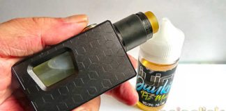 GeekVape Athena squonk Mod review