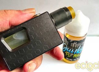 GeekVape Athena squonk Mod review