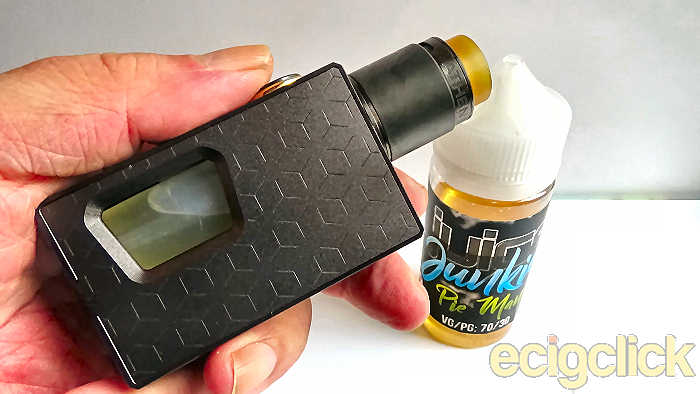 Geek Vape Athena squonk Mod show off