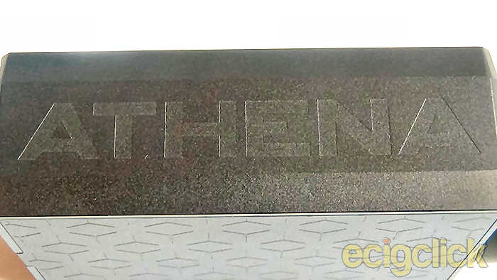 Geek Vape Athena engraved