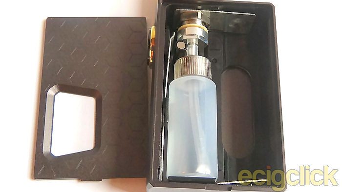 Geek Vape Athena squonk inside box