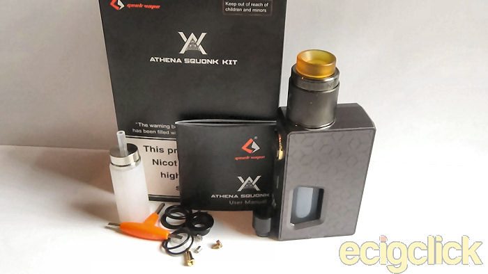 Geek Vape Athena squonk complete kit