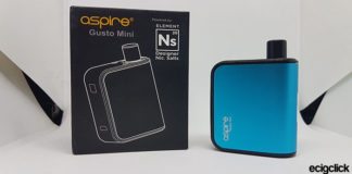 Aspire Gusto Mini Unboxed