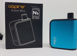 Aspire Gusto Mini Unboxed