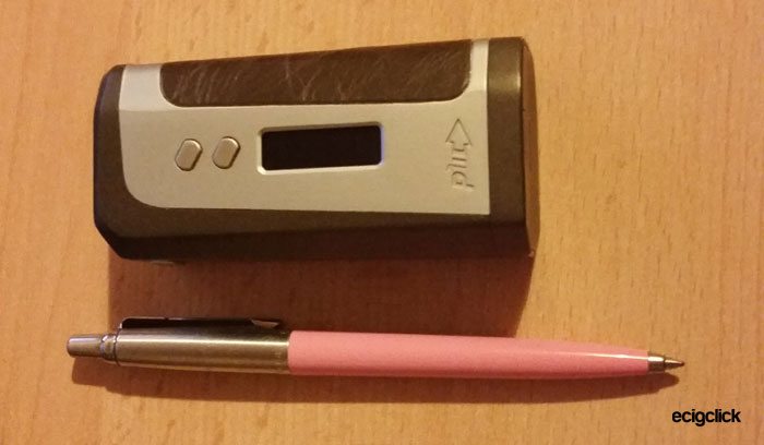 IPV8 Size with ball pen
