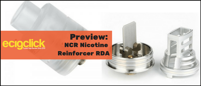 NCR Nicotine Reinforcer RDA