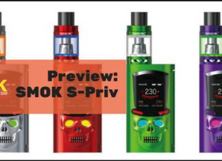 SMOK S Priv Kit Preview