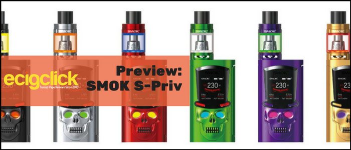 SMOK S Priv Kit Preview