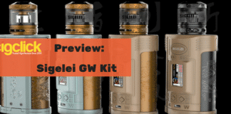 Sigelei GW kit preview
