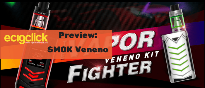 SMOK Veneno Kit Preview - Another Blingy Sparkle Monster! - Ecigclick SMOK Veneno Kit Preview - Another Blingy Sparkle Monster! - Ecigclick