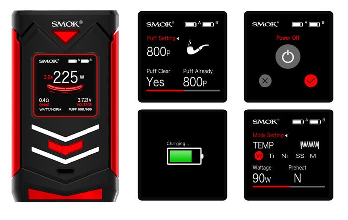 Smok Veneno Screen