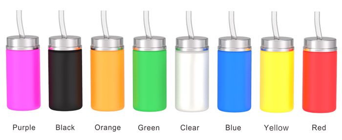 Vandy Vape Pulse Squonk bottle colours